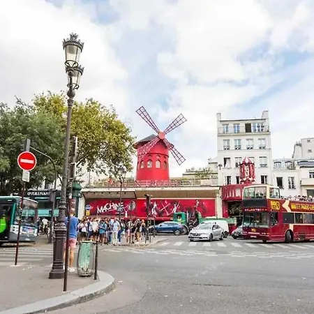 Cosy -2p- Place De Clichy-gare Saint Lazarre Daire Paris